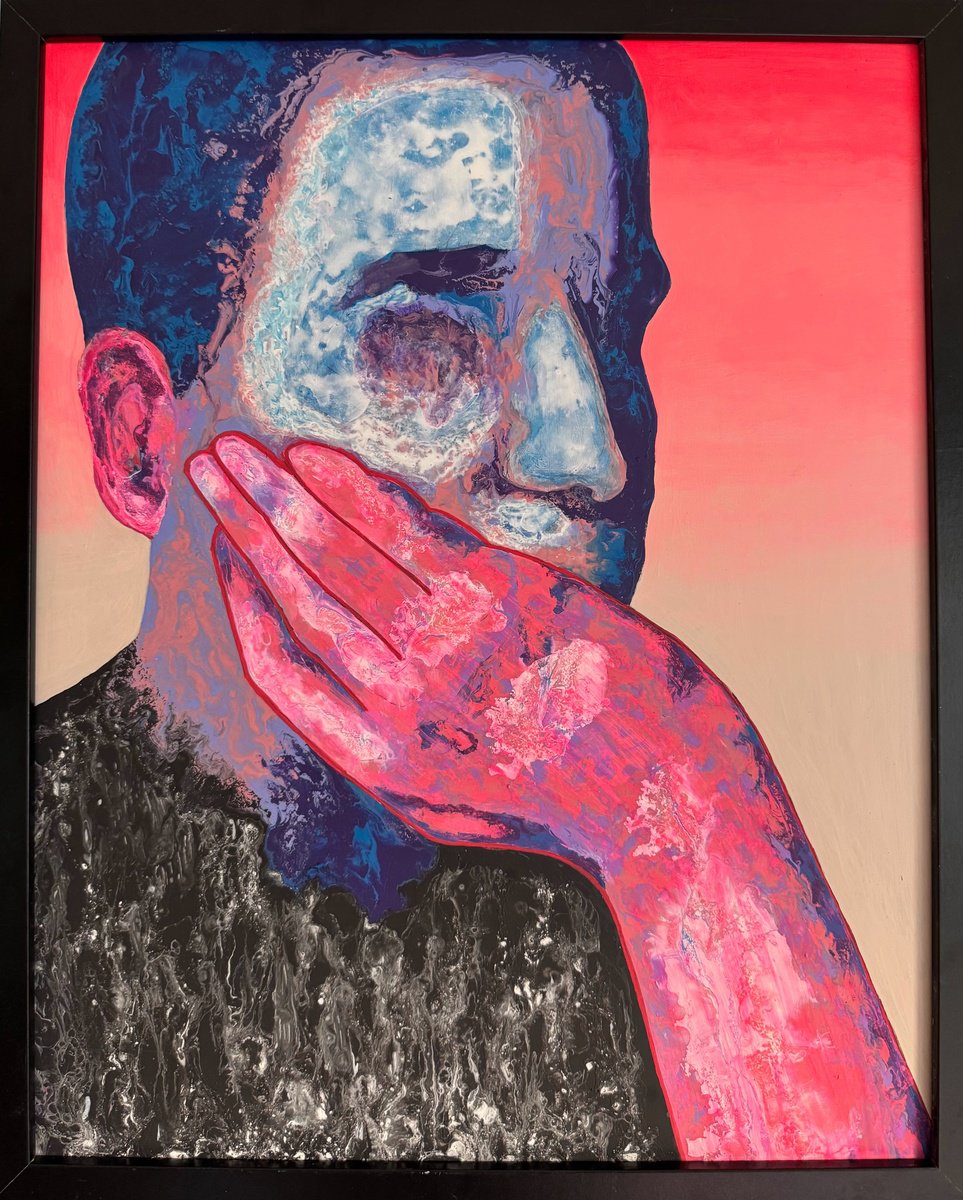 Listening N.4 By Stefano Pallara, 17 X 21, Artwork For Sale On Artfinder