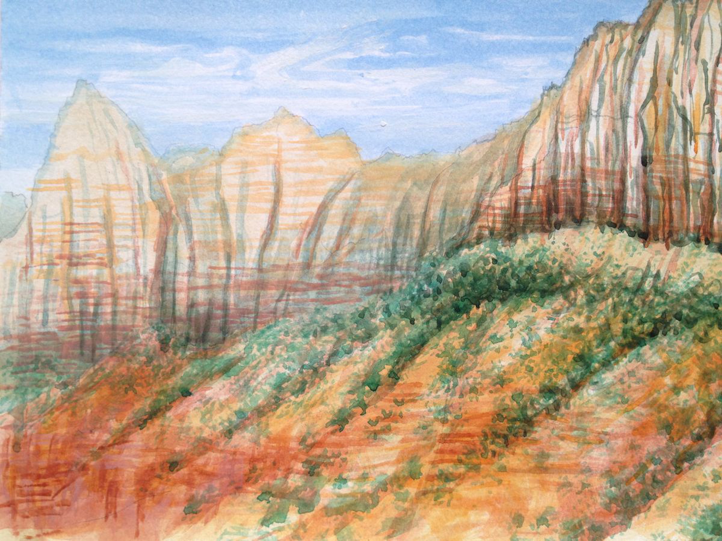 Sunrise In Zion National Park Utah Artfinder
