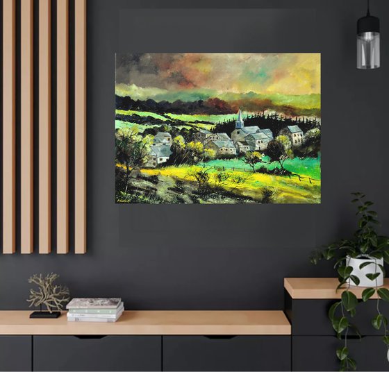 Village in the green - Ucimont