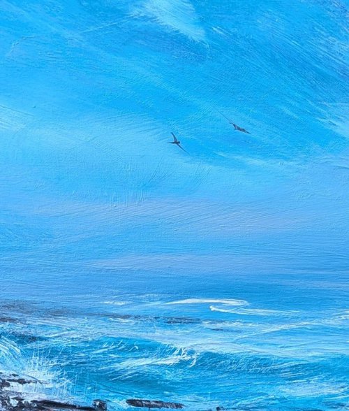 View from the Rocks by Mel Graham