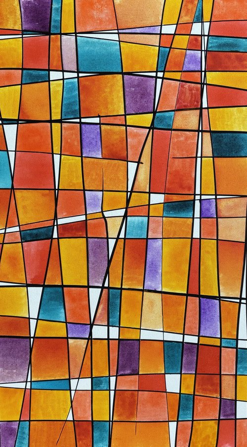 Fractals I by Simon Beesley