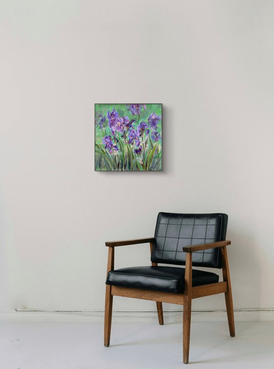 «Irises»