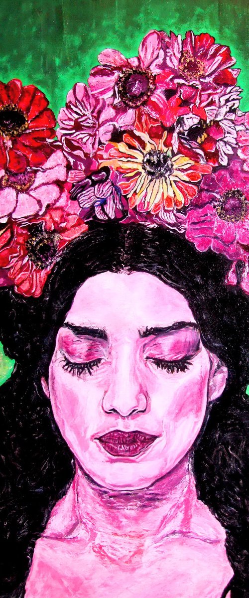 Flower Dreams by MILIS Pyrography