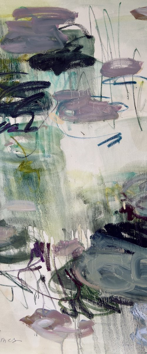 Calm water by Lilia Orlova-Holmes