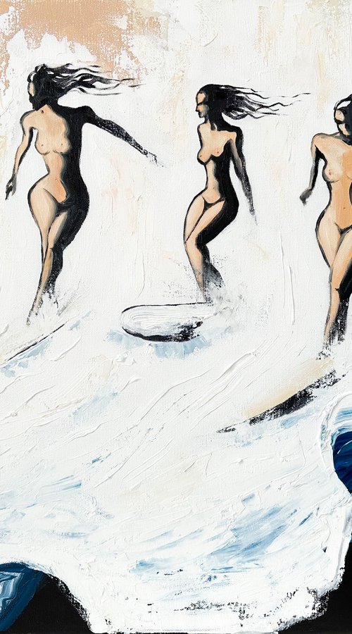 Wild Wave Riders by Kristina Mallen