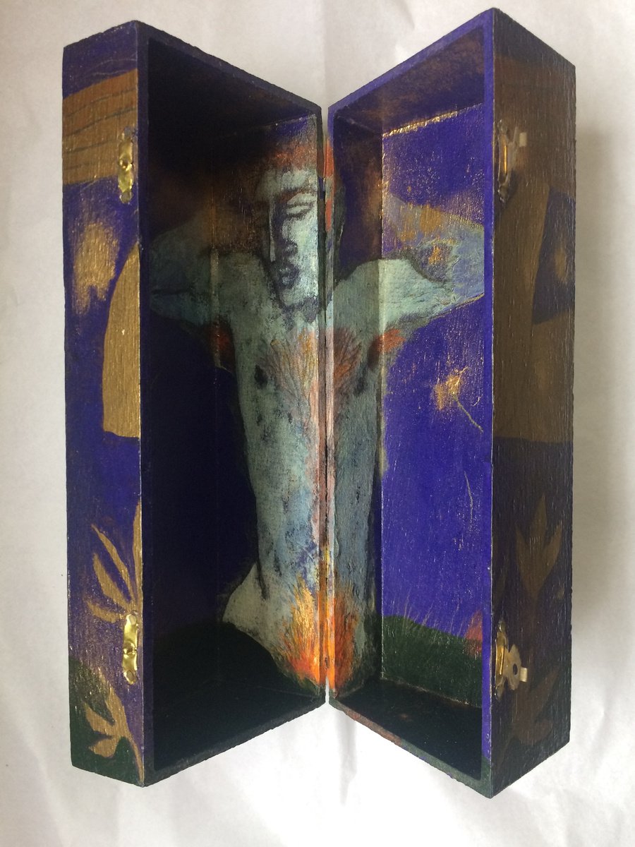 Passion The Man Aflame (3D box) by Phyllis Mahon