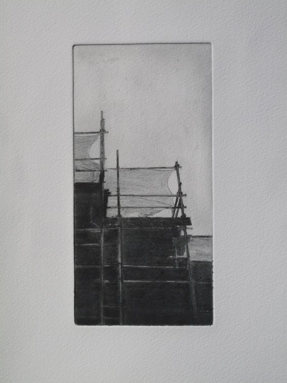 Scaffolding print