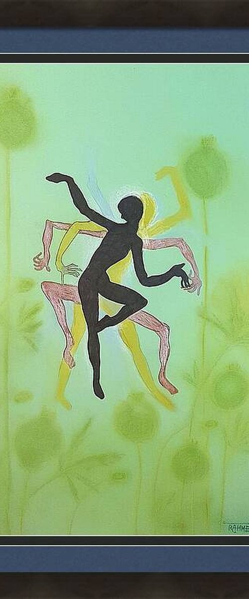 Fantasy with Flowers 322 by Rakhmet Redzhepov