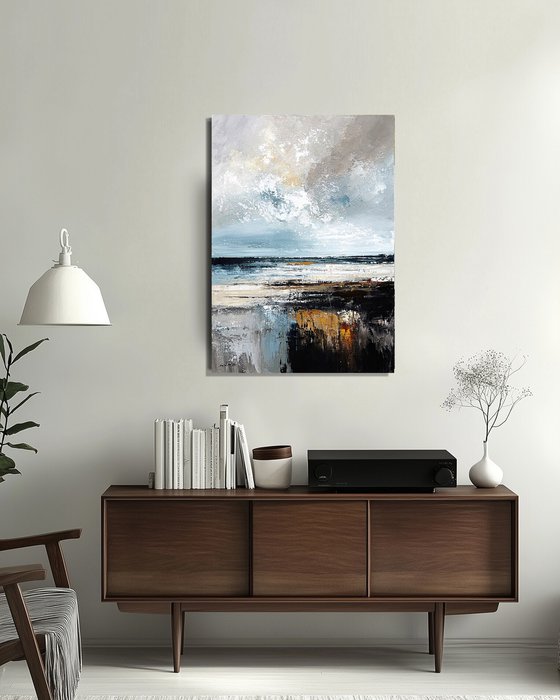 Light Breaking Over Deep Waters