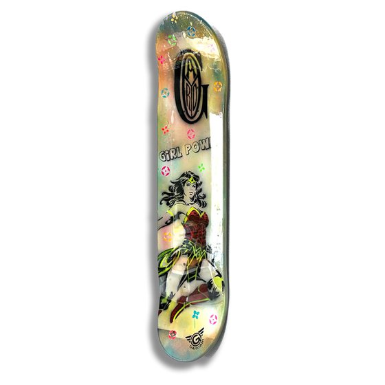Goyard Skateboard