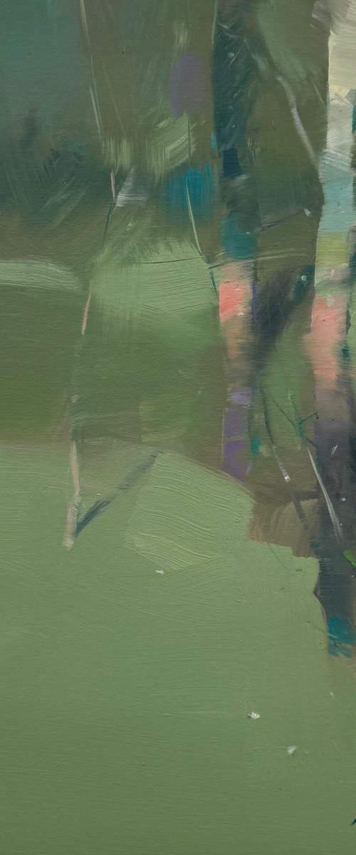 Forest Trees by Vahe Yeremyan