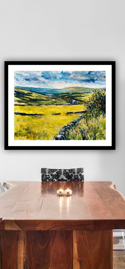 Dales Landscape by Andrew Moodie