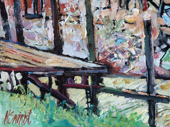 Boats in La Tremblade *