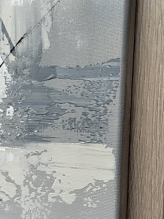 Light Grey, Beige and White