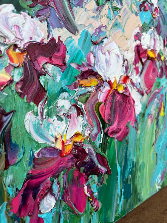 Whisper of irises