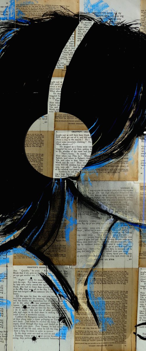 BORDERLINE by Loui Jover