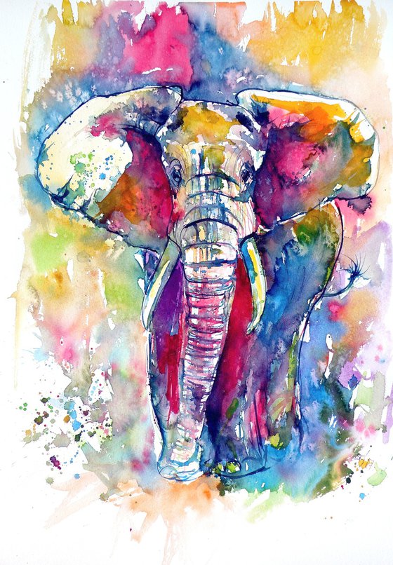 Majestic elephant