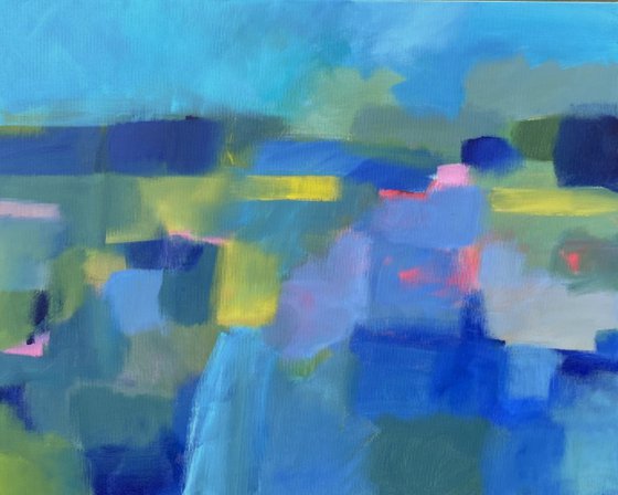 Abstract Hampshire Landscape II