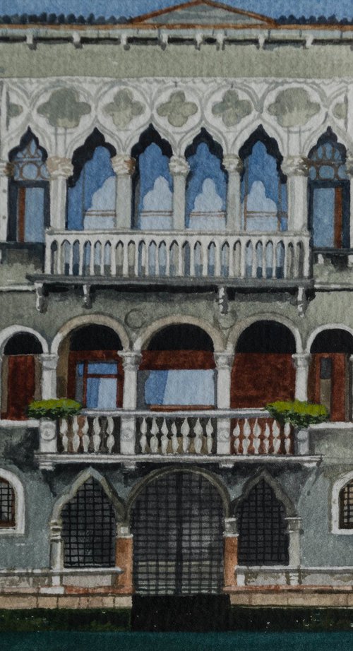 Palazzo Mastelli, Rio de la Sensa, Venice by Sue Cook