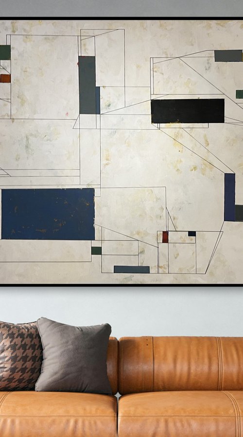 Abstraction #4 by Nick Molloy