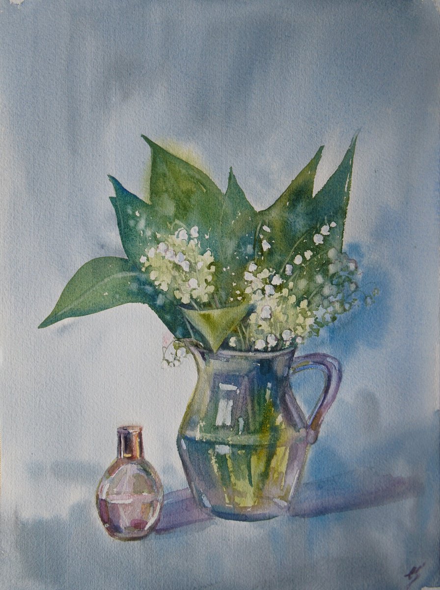 Spring still life by Elena Sanina