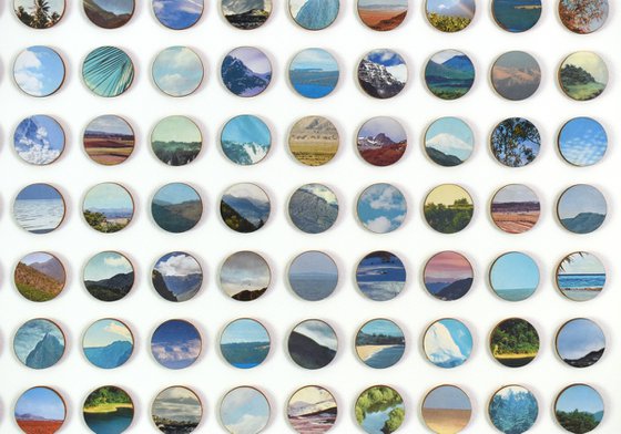 100 Landscape Dots