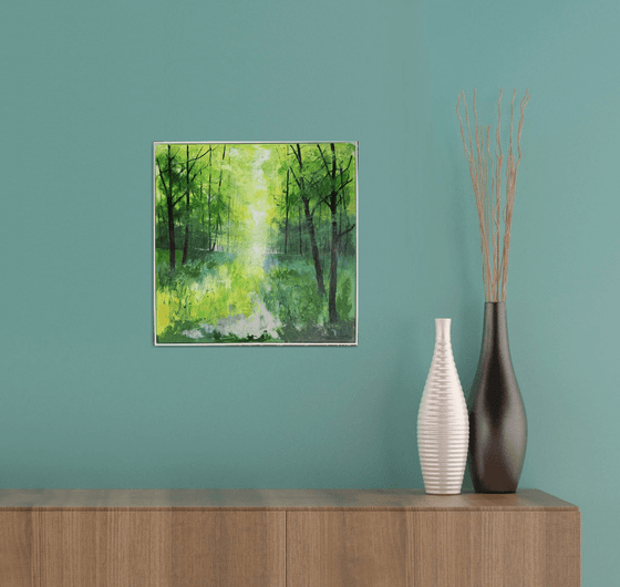 Misty Spring Woodland