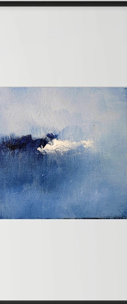 BLUE HORIZON by KR  Moehr