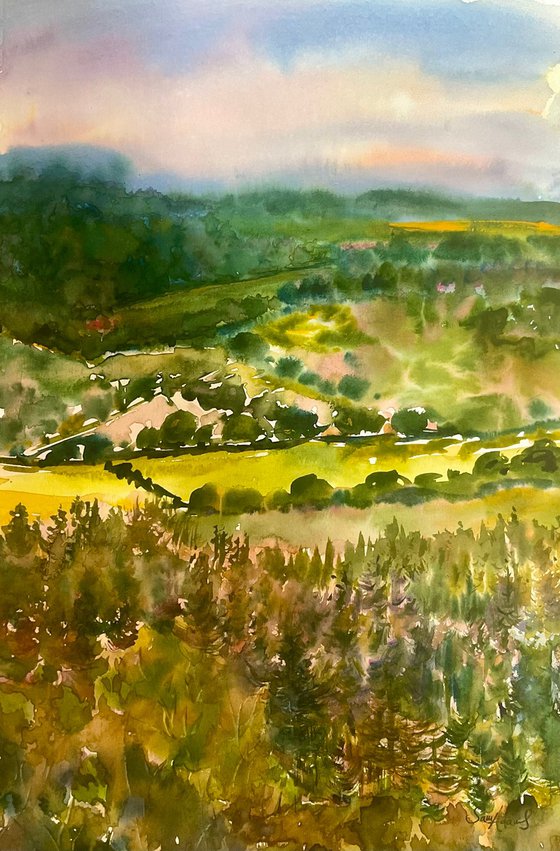 Brendon hills, Exmoor, Somerset