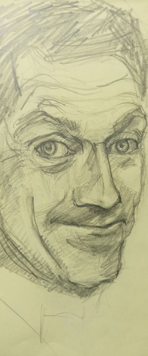 Portrait sketch 5 by Mag Verkhovets