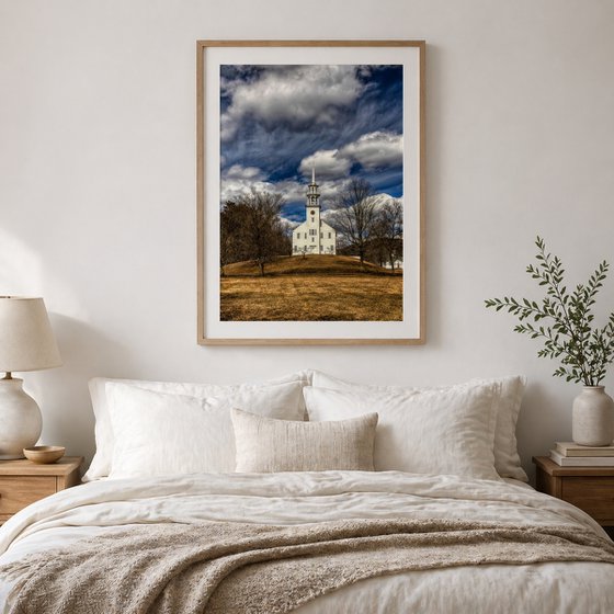 The Strafford Meetinghouse, Vermont