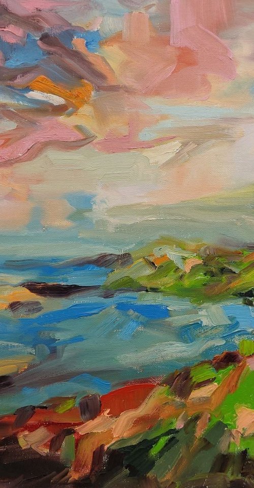 Bay Of Colours by Philippa Headley