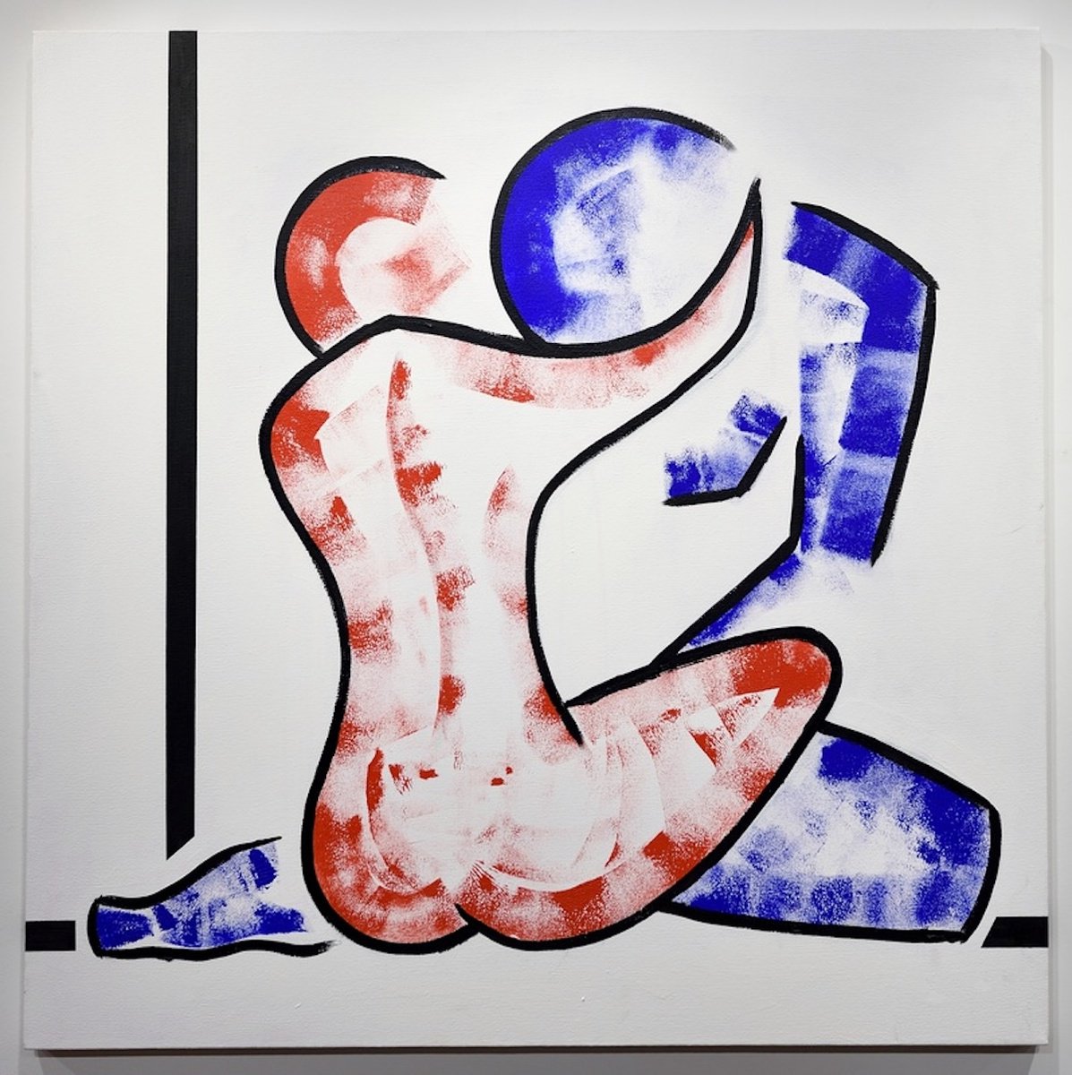  Held By Jonathan Lindsay, 37 X 37, Artwork For Sale On Artfinder