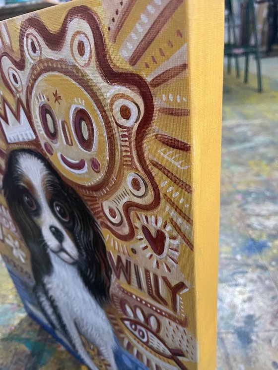 DOG PORTRAIT, COMMISSION