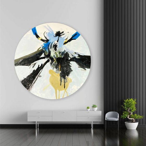 Crown of Collision - Painting