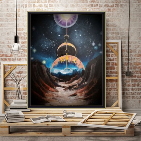 Cosmic Landscape