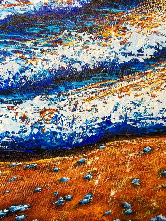 Eternal tide - Bright Sunset