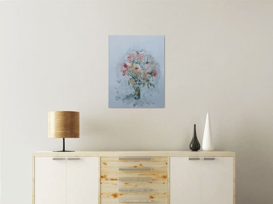 Roses 19,7x25,6 in