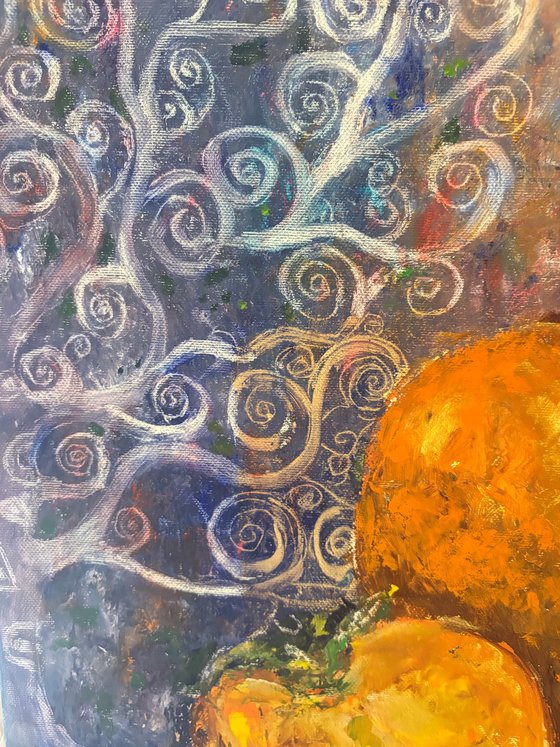 The Golden Persimmon