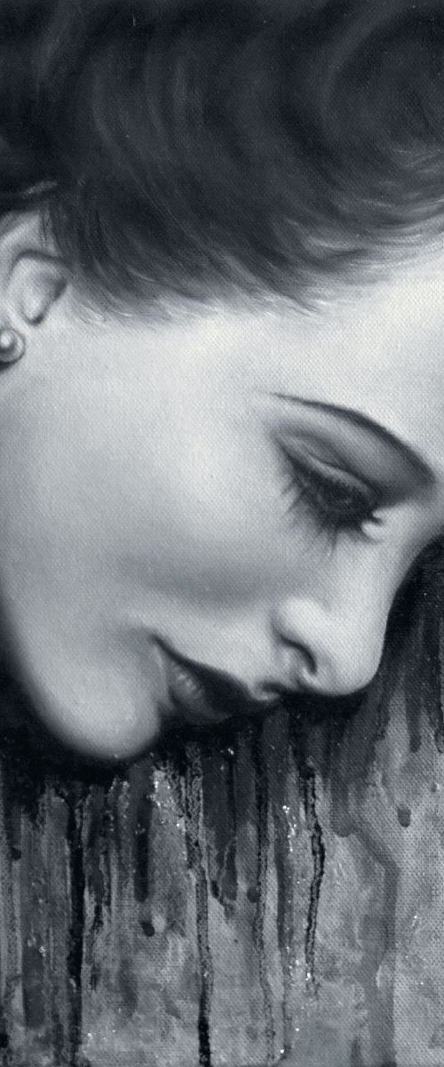 Hedy Lamarr, 1940 by Rachel Anderson