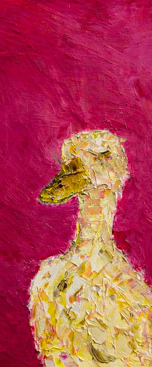 Alone in Pink by Promphong Hiruntanakitjakul