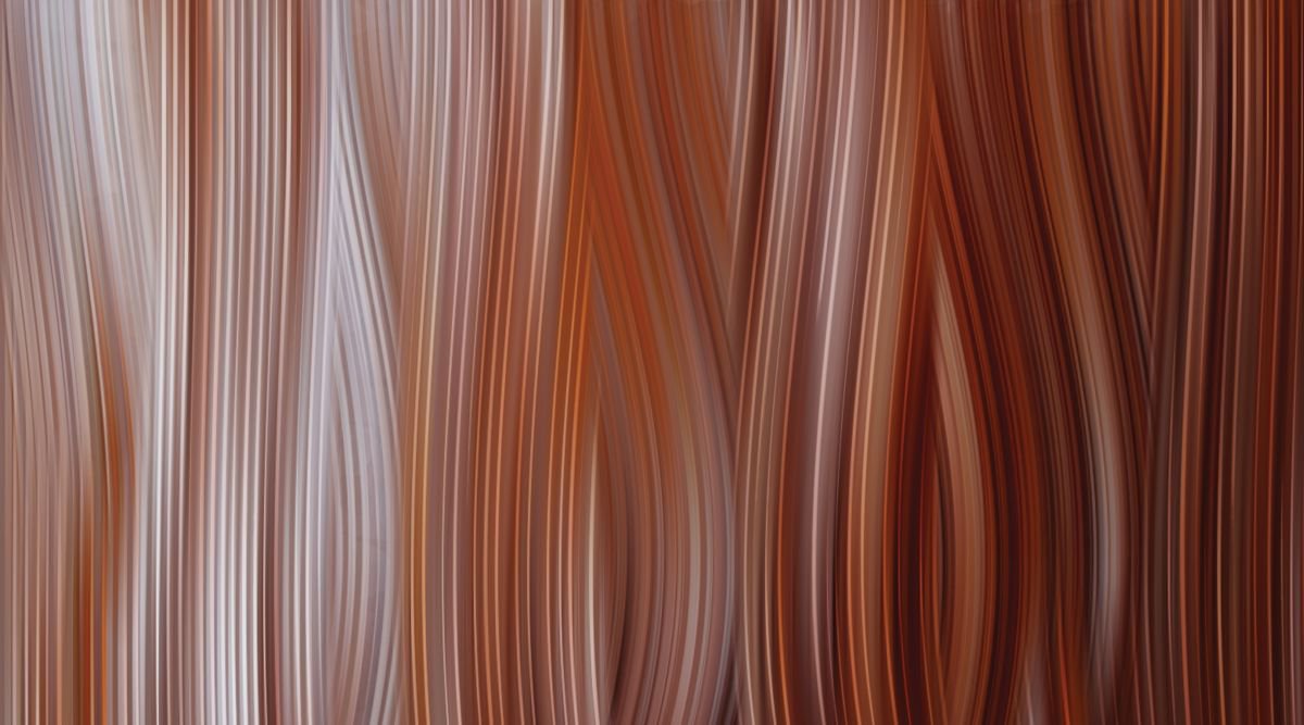 Abstract Photograph By Srdjan Jevtic, 71 X 39", Love Is All We Need ( 180 Cm X 100 Cm ), Original Artwork