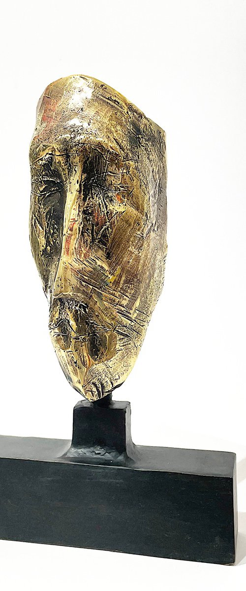 Secret Mask, no.1/1 by Jaromir Gargulak