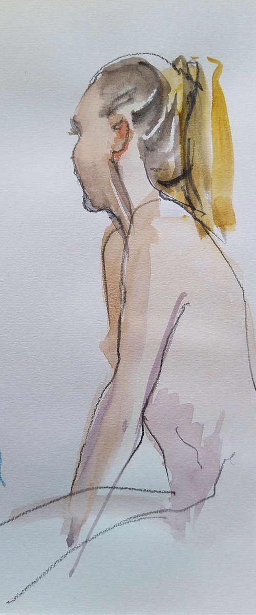 NUDE.02 202100707 by Irina Bibik-Chkolian