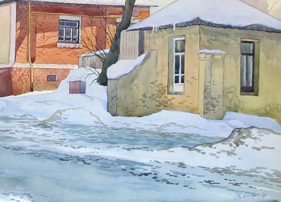 Pushkinskaya street Street