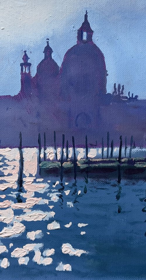 Venice in Silence 02 by Garry Arzumanyan
