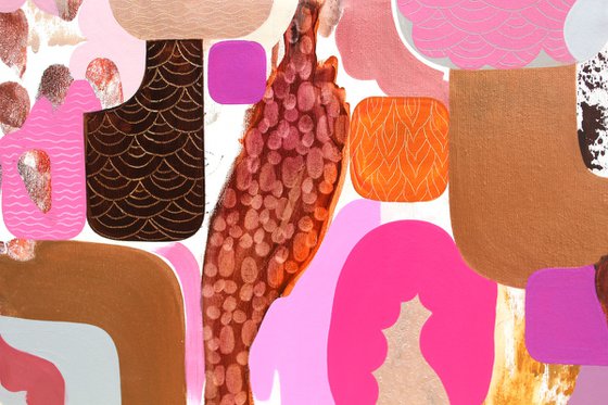 Memories in Amethyst and Burgundy