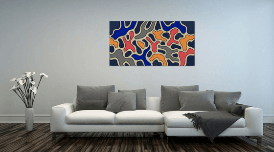 Abstract Colors of Nature #18