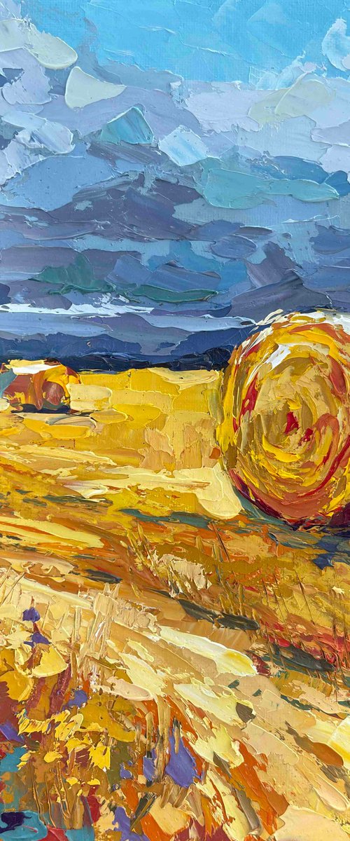 "Haystacks" by OXYPOINT