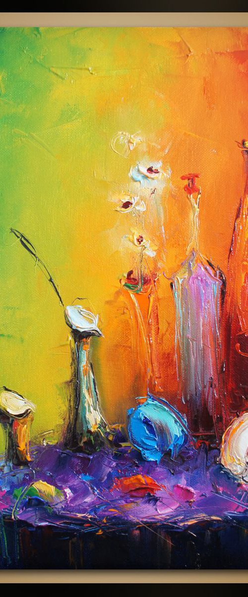 Summer composition 3, Oil Painting by Stanislav Lazarov